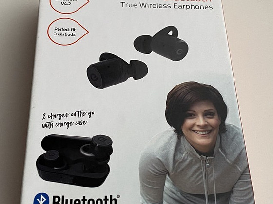 Exibel BIT100 Wireless Earphones , Black