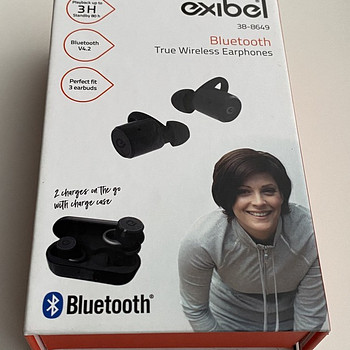 Exibel BIT100 Wireless Earphones , Black