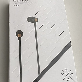 Kygo E7/500 Earphones, White/Black