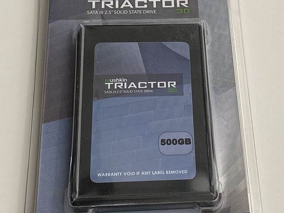 Mushkin Triactor 3D 500GB 2.5'' SATA III