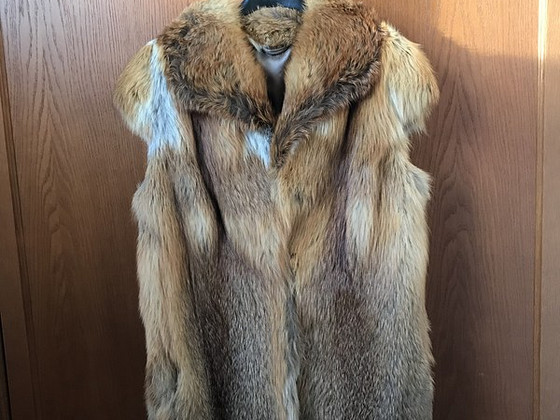 Жилет на серебряной основе S / M