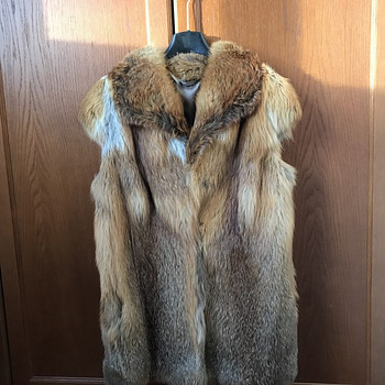 Жилет на серебряной основе S / M