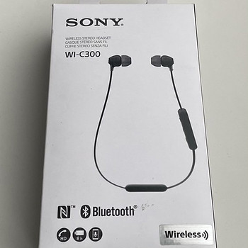 Sony WI-C300 Wireless Black/White