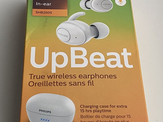 Philips UpBeat True Wireless White