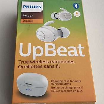 Philips UpBeat True Wireless White