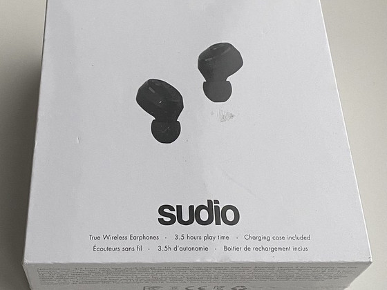 Sudio Nivå True Wireless Black/White