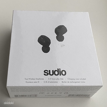 Sudio Nivå True Wireless Black/White