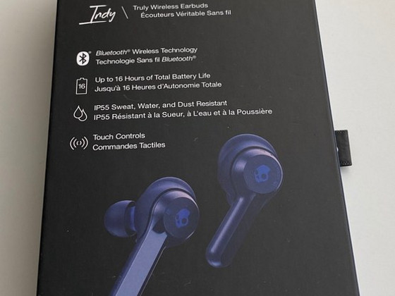 Skullcandy Indy True Wireless Earphones, indigo