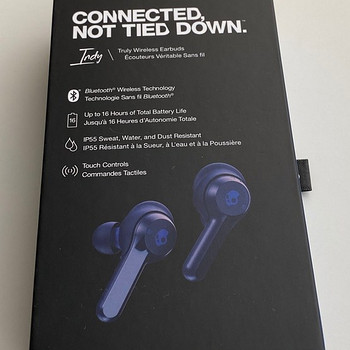 Skullcandy Indy True Wireless Earphones, indigo