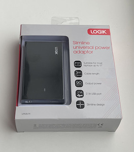 Logik Slimline Universal Power Adapter 90W (1 foto / 3)