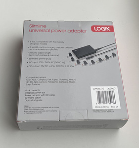 Logik Slimline Universal Power Adapter 90W (2 foto / 3)