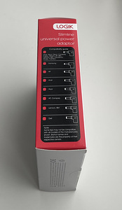 Logik Slimline Universal Power Adapter 90W (3 foto / 3)