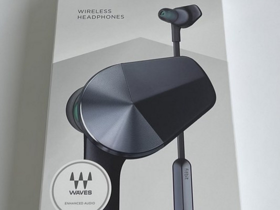Fitbit Flyer Wireless Fitness Headphones, nightfall blue