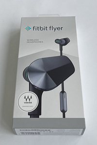 Fitbit Flyer Wireless Fitness Headphones, nightfall blue (1 фото из 4)
