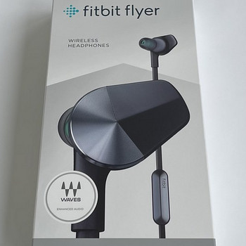 Fitbit Flyer Wireless Fitness Headphones, nightfall blue