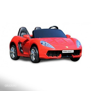 Uus suur kahekohaline elektriauto PERFEKTA 12V