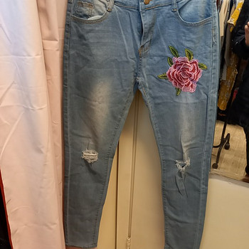 Новые женские джинсы M