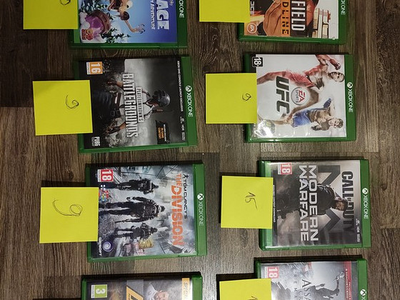 Продавать игры для Xbox |