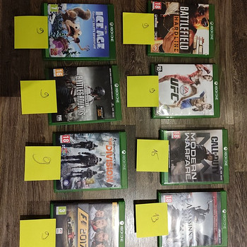 Müüa Xbox on Mängud