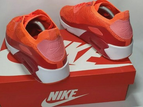 Nike Air Max 90 Ultra 2.0 Flyknit Crimson размер 10.5