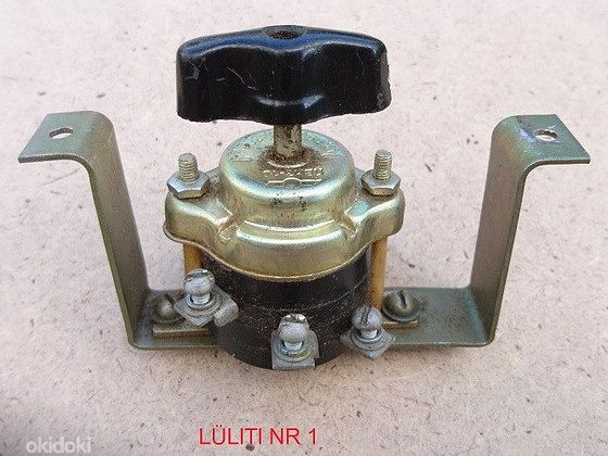PAKETTLÜLITID, 3 FAASI, 10A/220V / 6A/380V