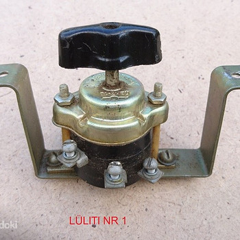 PAKETTLÜLITID, 3 FAASI, 10A/220V / 6A/380V