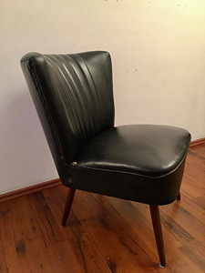 Stiilne väike tugitool/ belgium cocktail chair 1950 (2 foto / 5)