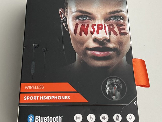 JBL Inspire 500 Wireless Headphones Black / Aqua