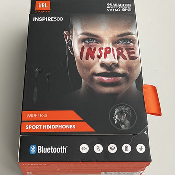 JBL Inspire 500 Wireless Headphones Black / Aqua