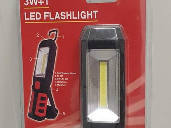 Käsilamp LED.Uus