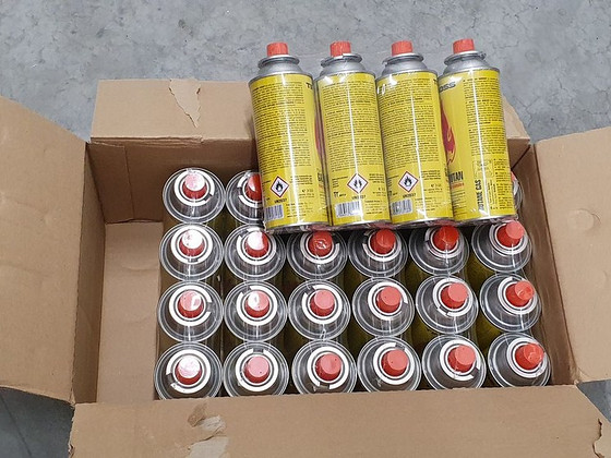 Баллоны с газом 28шт (ящик)