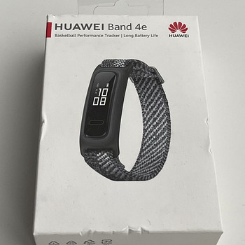 Huawei Band 4e Black