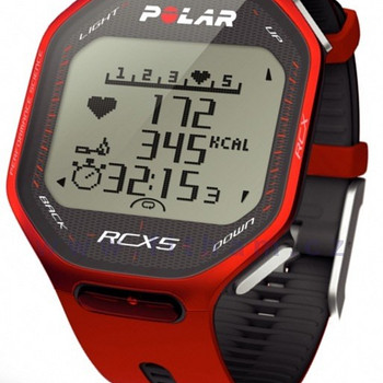 Polar RCX5 Red