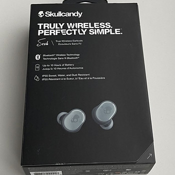 Skullcandy Sesh True Wireless , Black