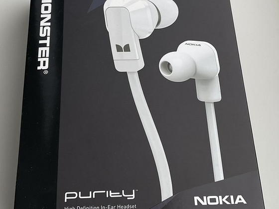 Monster Purity stereo WH-920, White