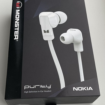 Monster Purity stereo WH-920, White
