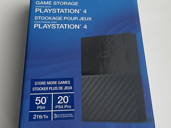 Western Digital WD My Passport Game Storage 2TB , Black
