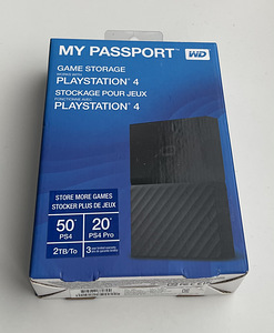Western Digital WD My Passport Game Storage 2TB , Black (1 фото из 2)