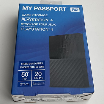 Western Digital WD My Passport Game Storage 2TB , Black