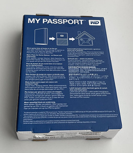 Western Digital WD My Passport Game Storage 2TB , Black (2 фото из 2)