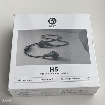 Bang & Olufsen BeoPlay H5, Black/Moss Green