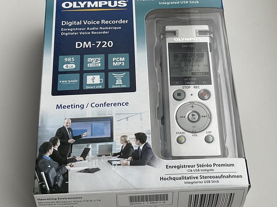 Olympus Digital Voice Recorder DM-720