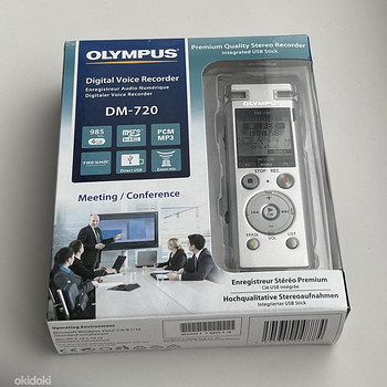 Olympus Digital Voice Recorder DM-720