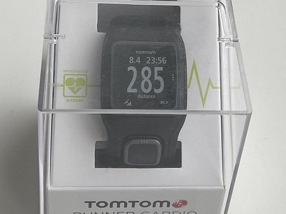 TomTom Runner Cardio GPS Watch , Black