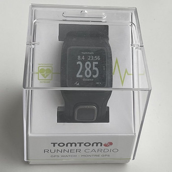 TomTom Runner Cardio GPS Watch , Black