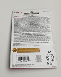 SanDisk Ultra SDXC Card 128GB Class 10 UHS-I, 80MB/s (2 фото из 2)