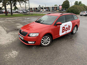 Rendiautod (Bolt, Yandex, Uber, Forus, Wolt) Octavia, Prius (3 foto / 10)