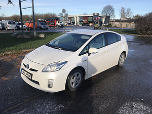 Rendiautod (Bolt, Yandex, Uber, Forus, Wolt) Octavia, Prius (6 foto / 10)