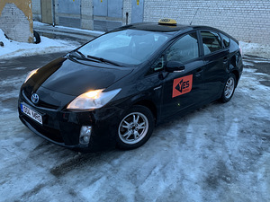 Rendiautod (Bolt, Yandex, Uber, Forus, Wolt) Octavia, Prius (8 foto / 10)