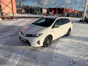 Rendiautod (Bolt, Yandex, Uber, Forus, Wolt) Octavia, Prius (2 foto / 10)